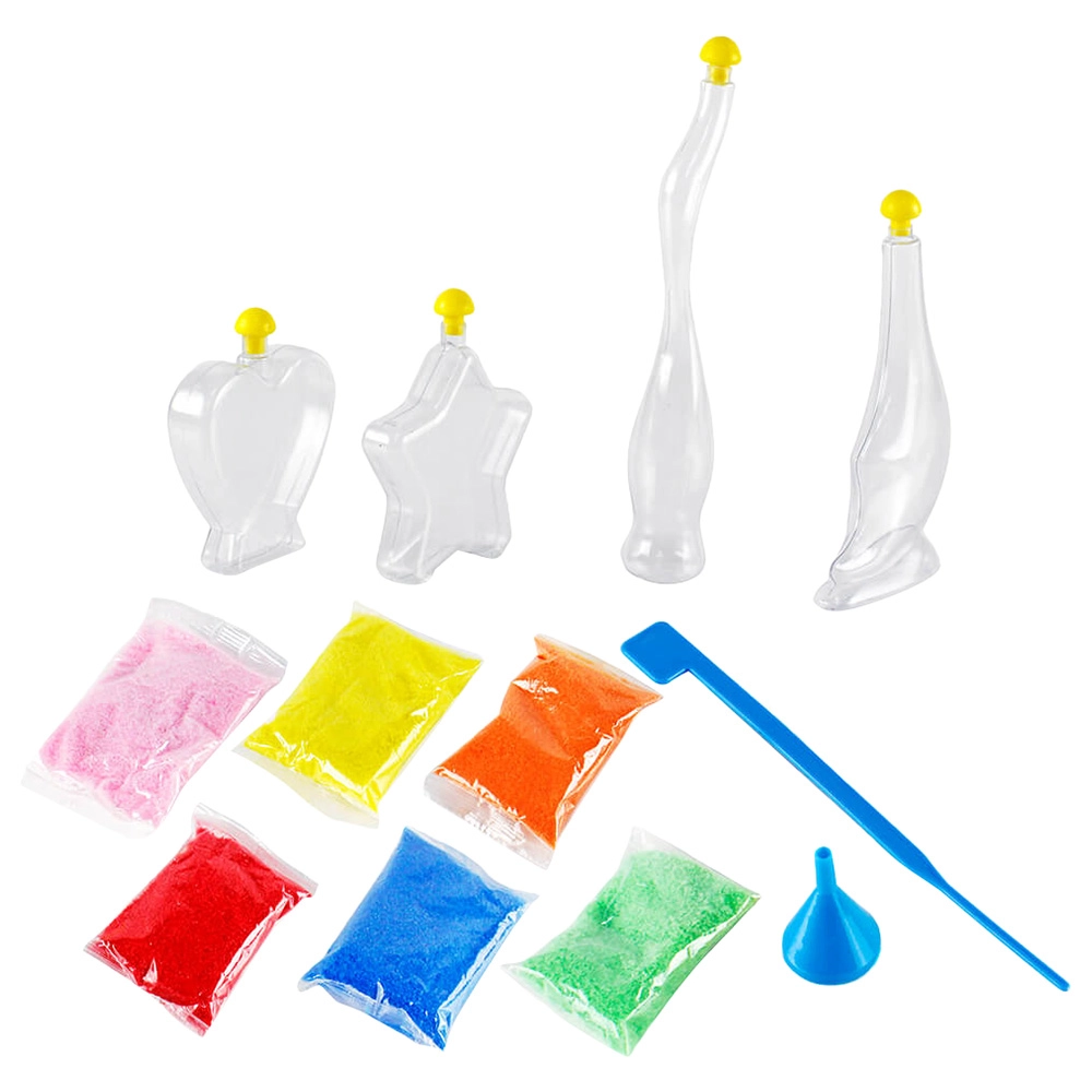 DIY Sand Art - 5+ years 4 pcs