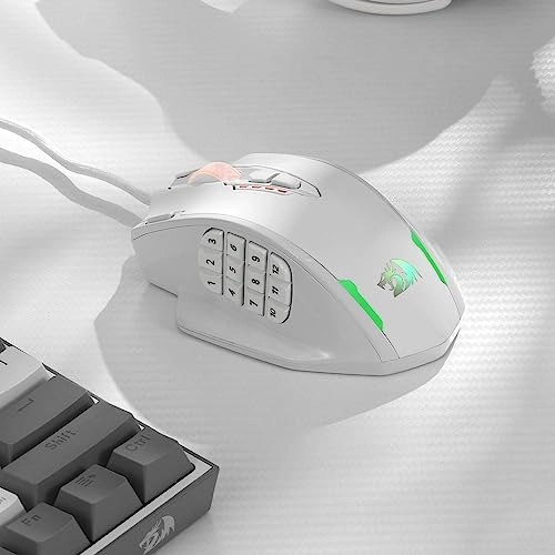 M908 Impact RGB MMO Mouse - USB