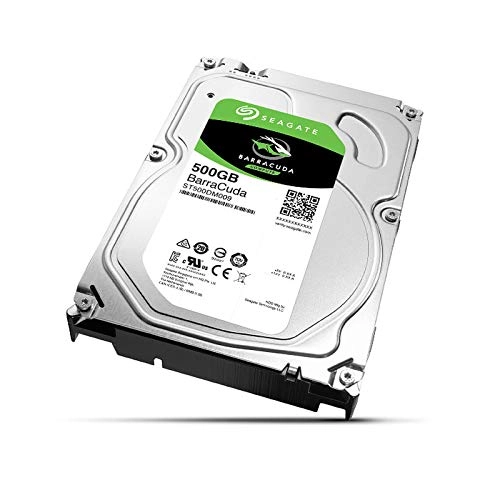 BarraCuda 3.5" 7200rpm 32MB SATA 6Gb/s (ST500DM009) - 500GB