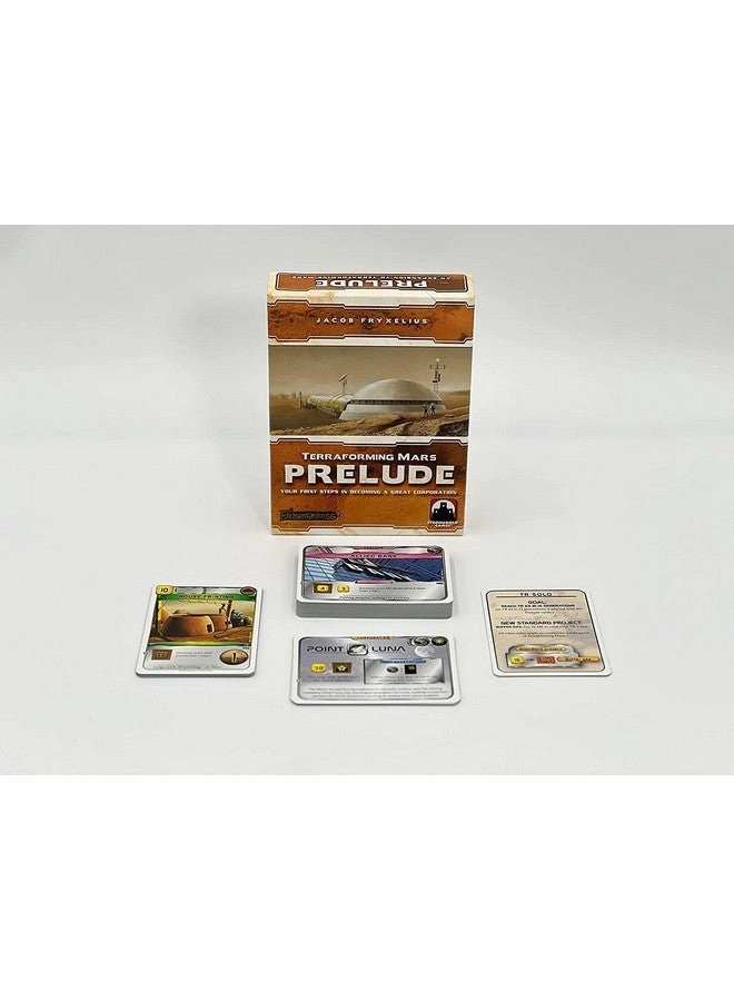 Terraforming Mars: Prelude
