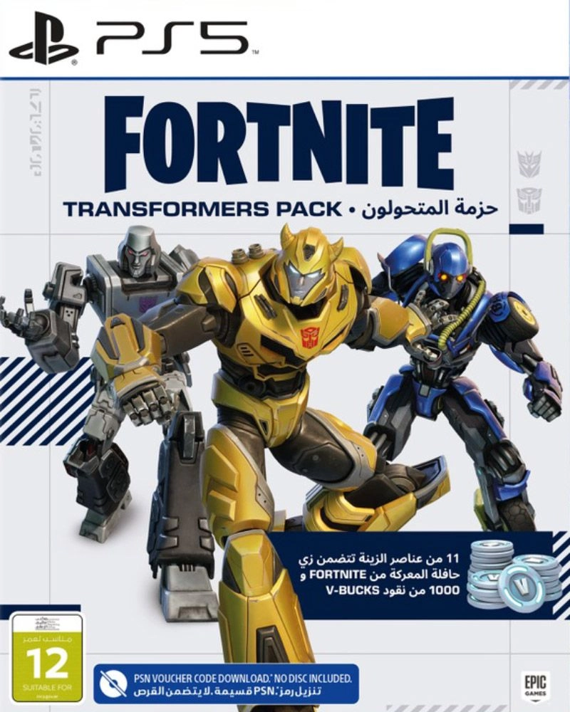 U&I Entertainment Fortnite Transformers Pack - PlayStation 5