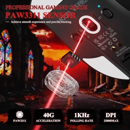 G3 Gaming Mouse - Wireless