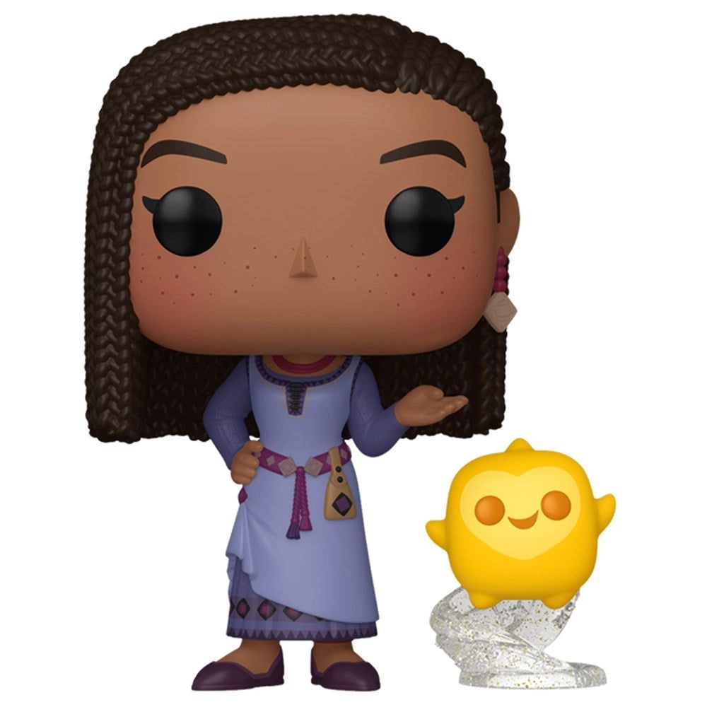 FUNKO Asha - Disney: Wish - Pop! - Vinyl Figure