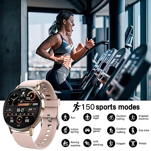 F67S - Non-Invasive Blood Glucose 1.43-Inch Screen IP67 Waterproof