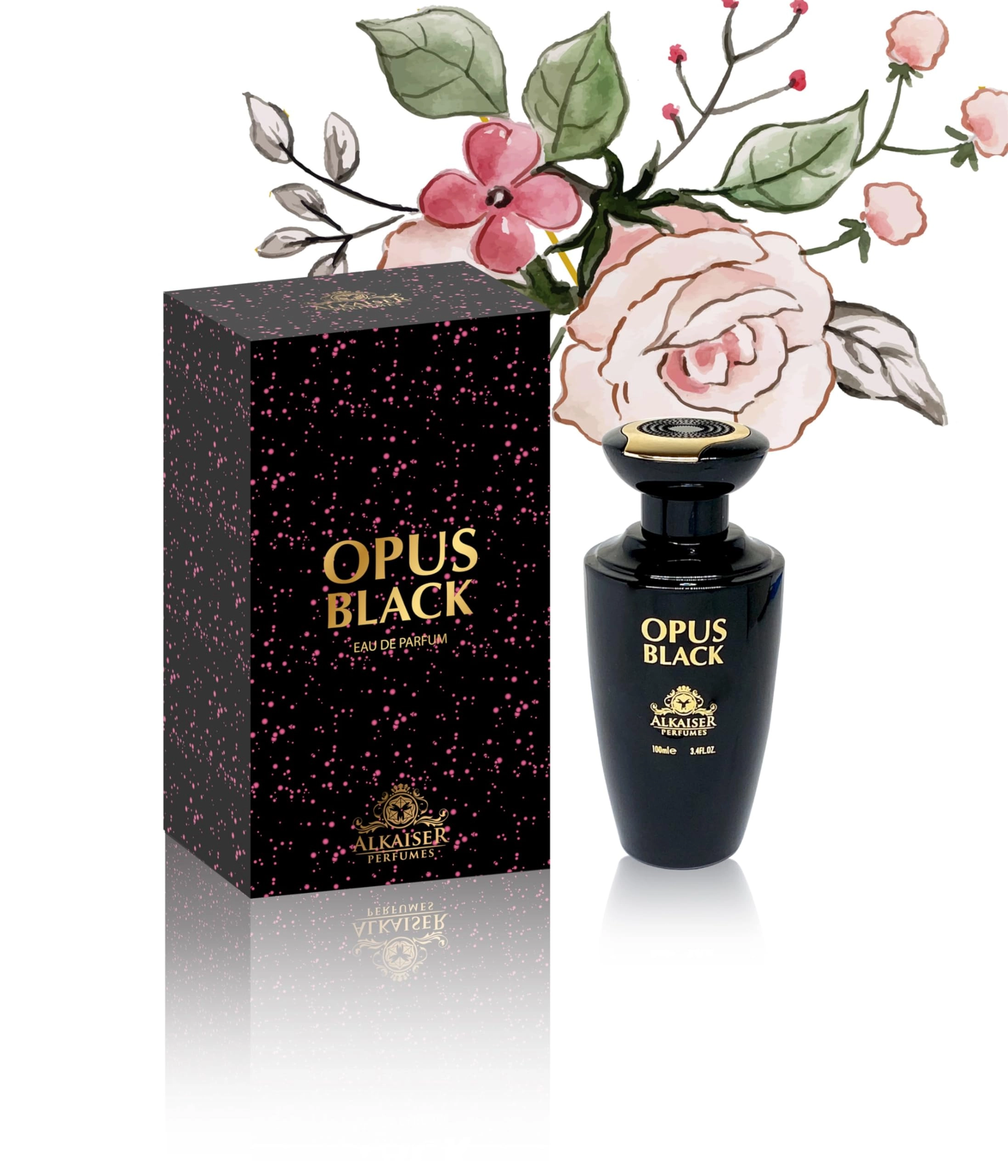 ALKAISER PERFUMES OPUS BLACK Eau de Parfum 100ml