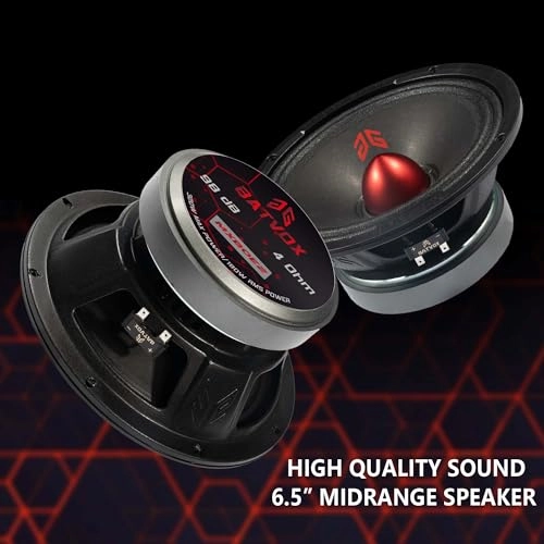 MX80E2 - 8 Inch Midrange