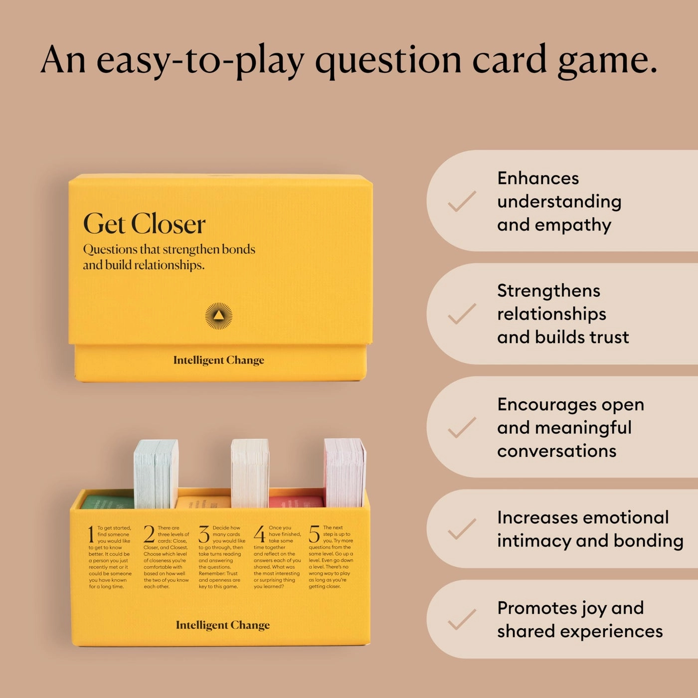 Let's Get Closer - Card Game