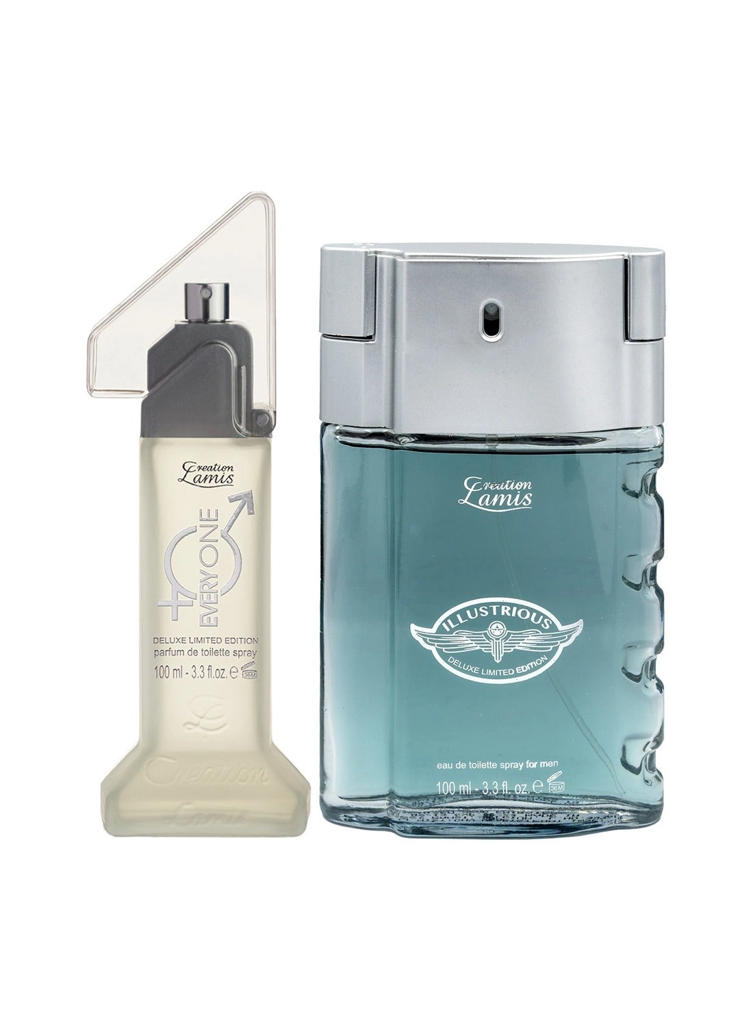 Creation Lamis Illustrious - Eau de Toilette 100ml + Everyone - Eau de Toilette 100ml