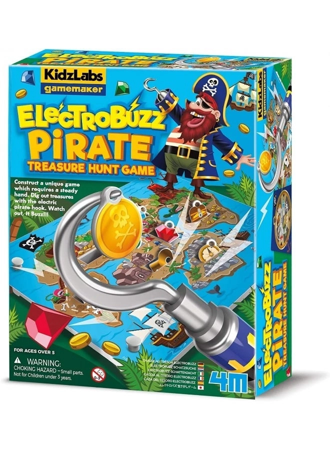 4M Electrobuzz Pirate - STEM