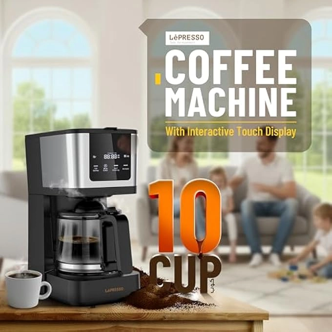 Portable Mug Burr Grinder Coffee Maker 7834953558010