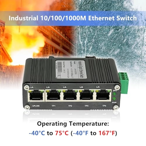 Cent-S-005 - 5-ports