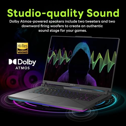 ROG Strix G16 - 16'' i9-13980HX 32GB DDR5 1TB SSD