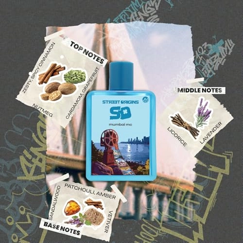 Mumbai MC (Mars) Eau de Parfum 75ml