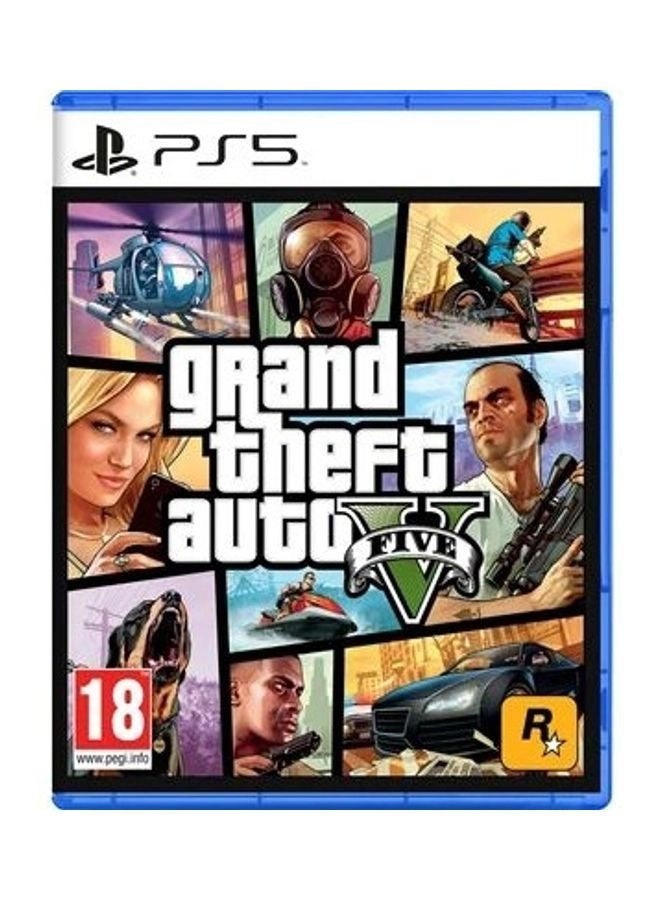 Grand Theft Auto V | PS5