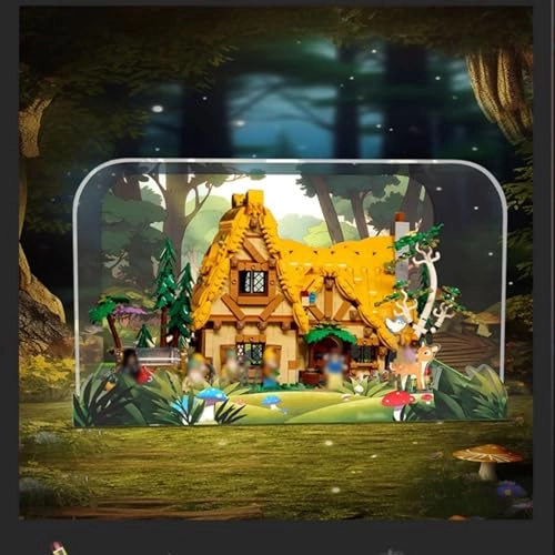 Acrylic Display Case - Autumn Style Lego