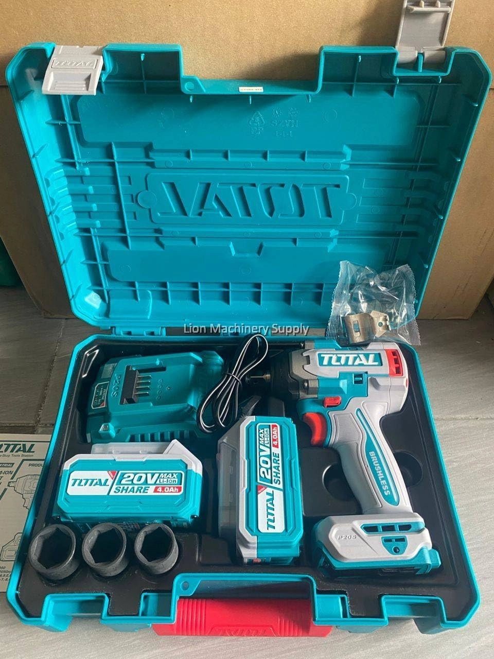 TIWLI2050 - 650Nm 1/2"