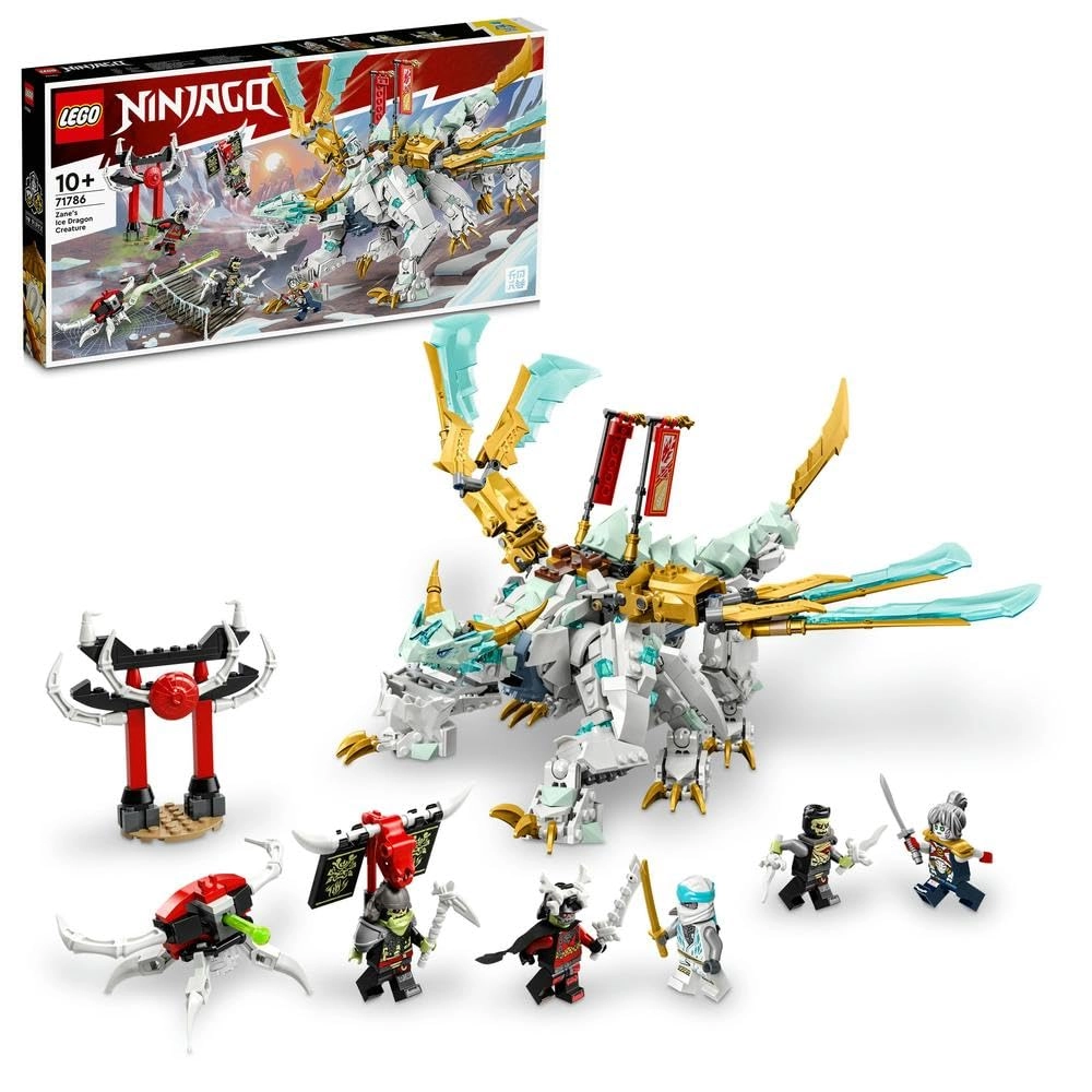 LEGO NINJAGO Zane's Ice Dragon (71786) - 5 Minifigures