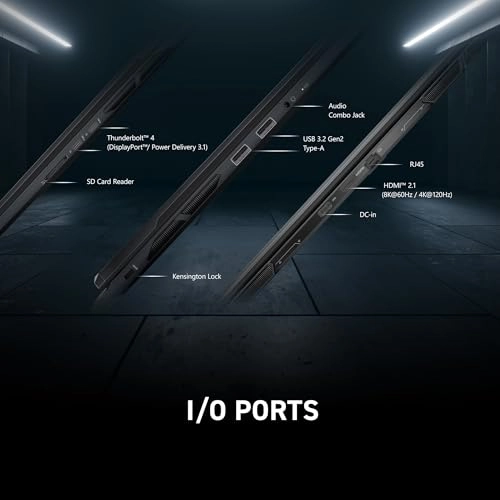 Stealth 18 HX AI STEALTH18A2035 - 18'' Ultra 9-275HX 64GB DDR5 2TB NVMe SSD