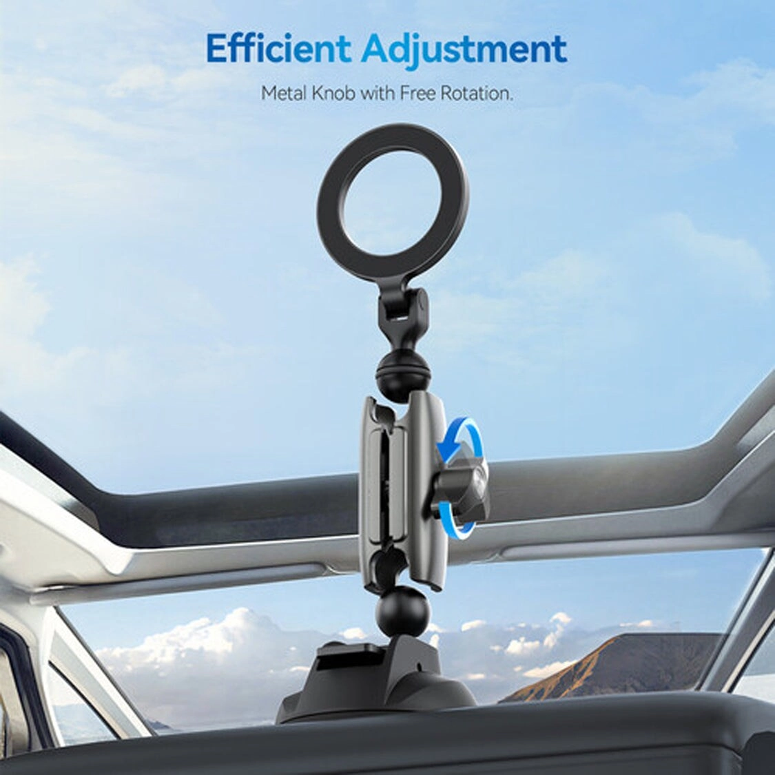 P3-SUS-02 - MagSafe Compatible 360° Adjustable