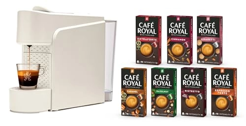 Siona - 15 Bar + 70 Capsules - Compatible with Nespresso Original
