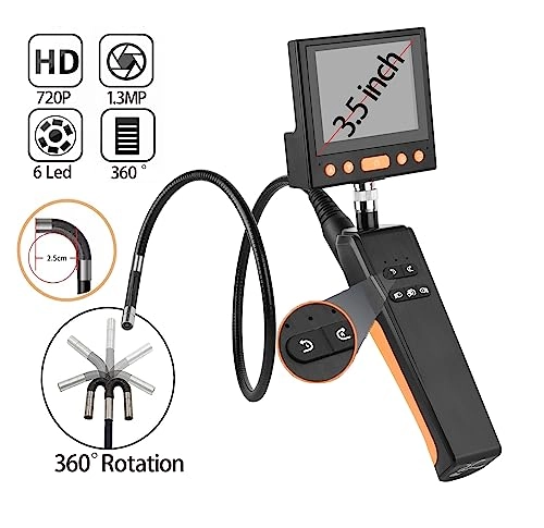 Pipe Inspection Camera - 8.0mm