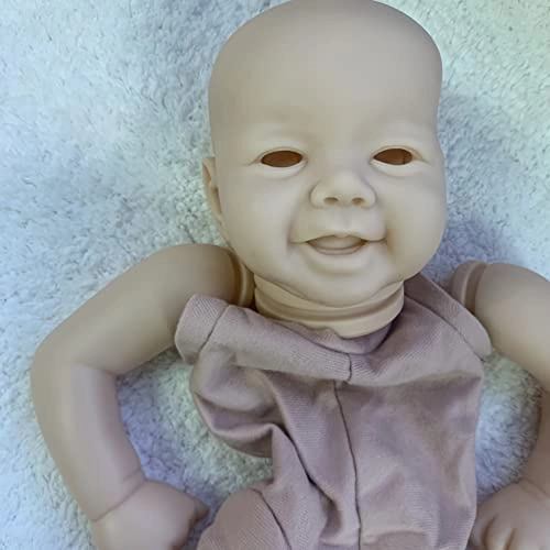 Emmy Smile Reborn Baby Doll - 21 Inch Unfinished Doll Parts