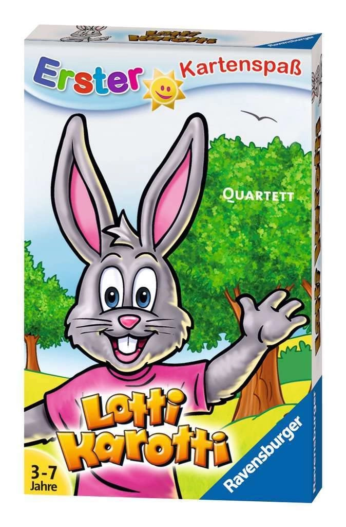 Ravensburger Lotti Karotti Quartett - Card Game (German)