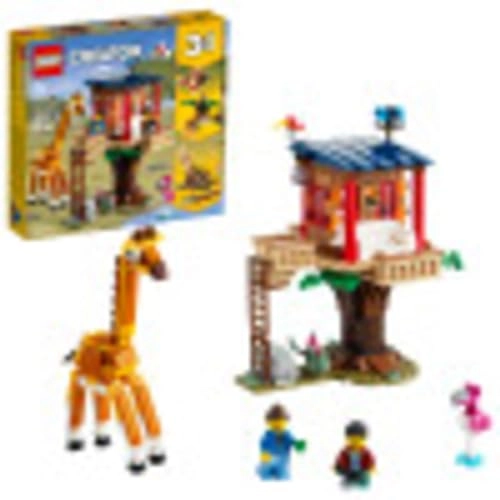 Creator 3in1 Safari Wildlife Tree House (31116)