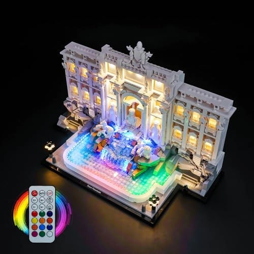21062 Trevi Fountain - RGB Remote Control LED Light Set