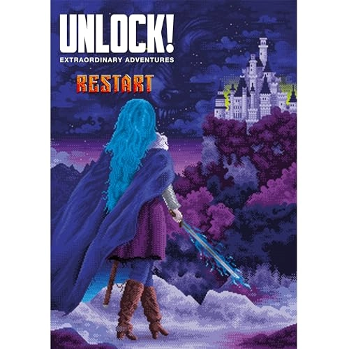 Unlock 11! Extraordinary Adventures - Card Game