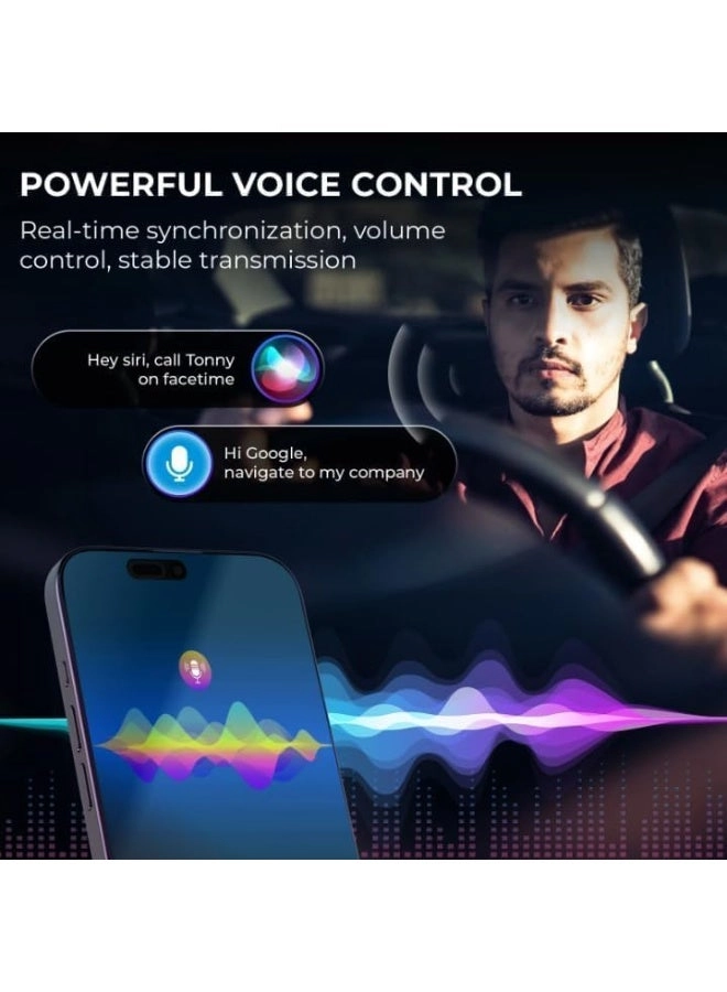 CarPlay Converter - Bluetooth WiFi USB Type-C