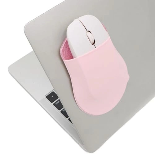 Universal Stick On Mouse Pouches - 3PCS Reusable Adhesive Slim Mouse Holder