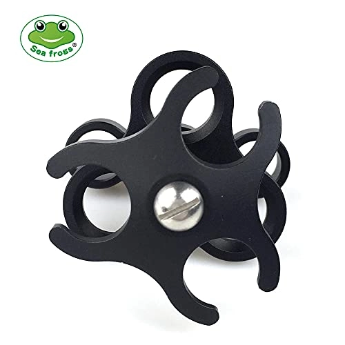 Ball Clamp Joint - 1-inch Double Spring Design 2-Pack