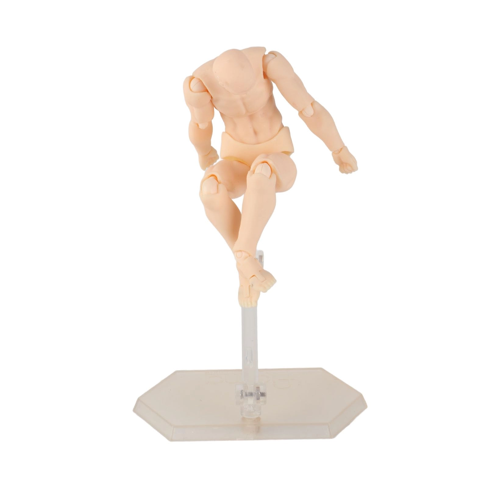 Drawing Figure Model - PVC Adjustable Stand