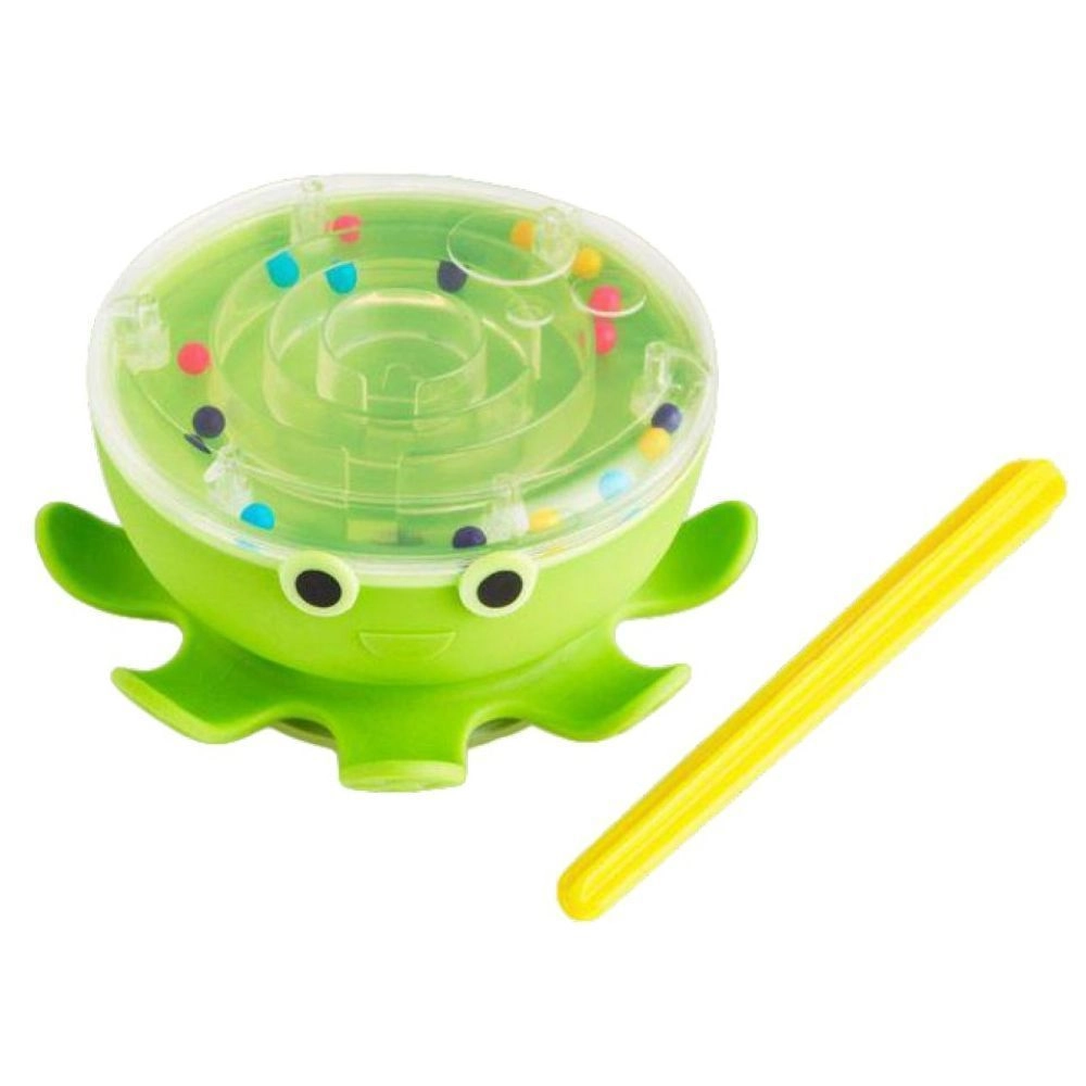 Munchkin Octodrum - 3-in-1 Musical Bath Toy Green