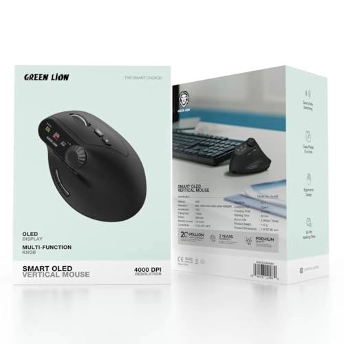 Vertical Mouse - Bluetooth