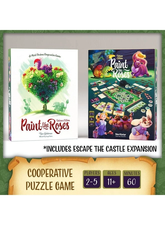 Paint The Roses Deluxe: Alice in Wonderland + Escape The Castle