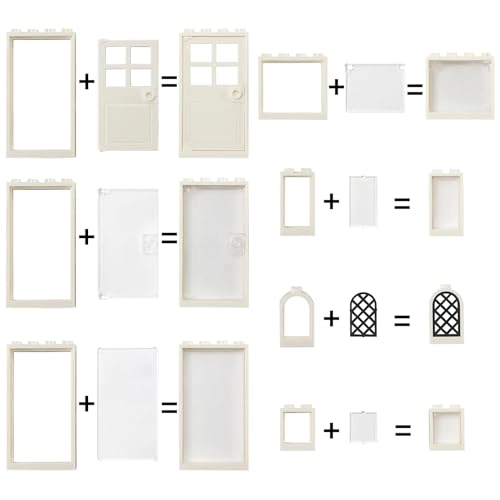 Window and Door Kit - 118 pcs