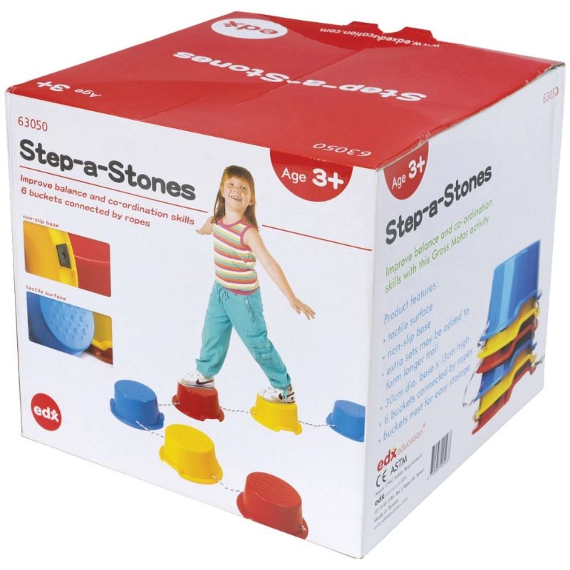 Step-A-Stones - 3 years and above 6 pieces