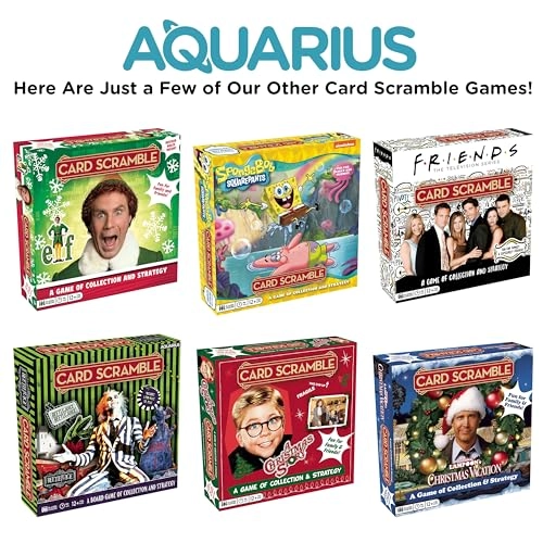 Lord of the Rings Card Scramble - Card Game