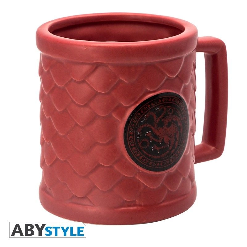 Game of Thrones Targaryen Mug - 3D