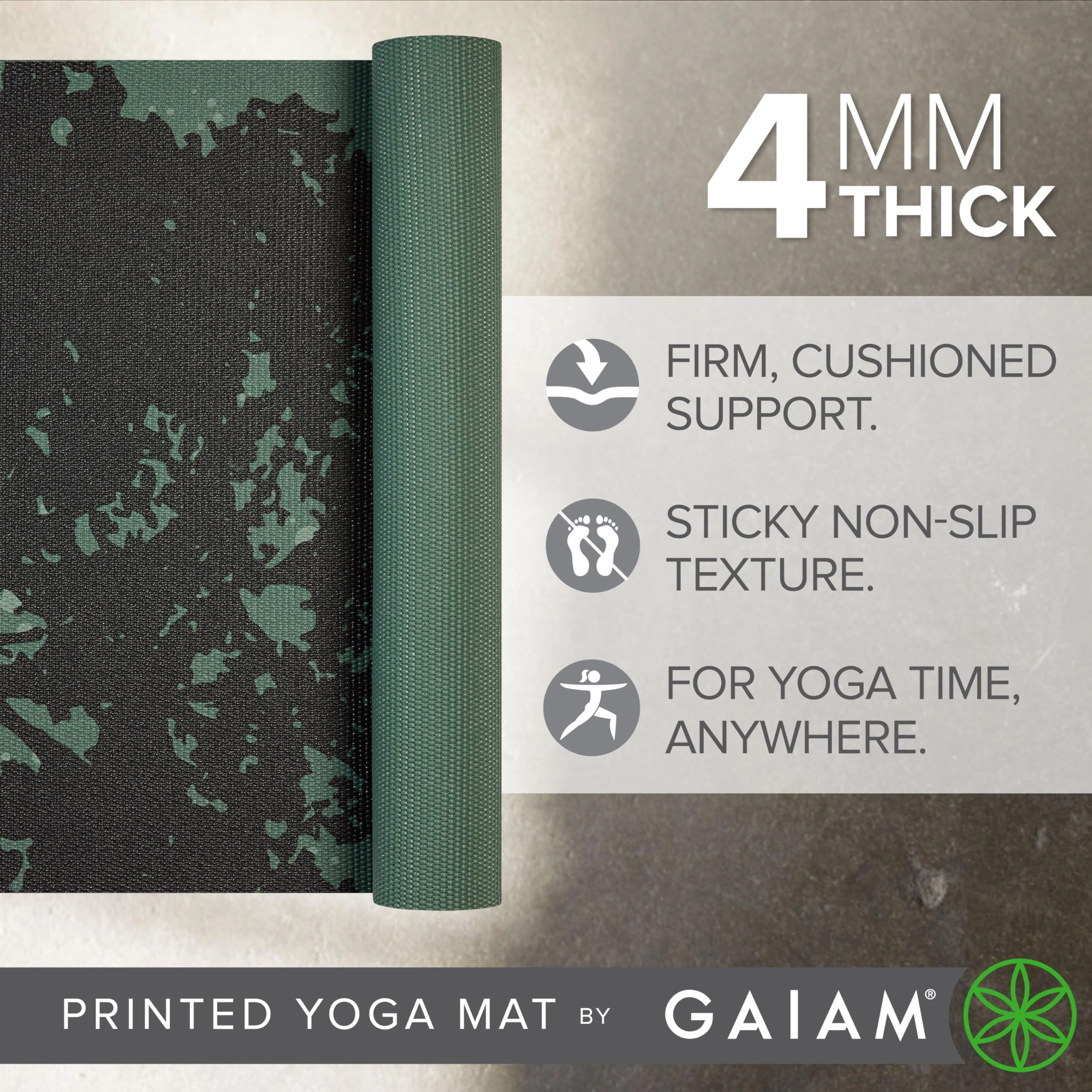 Print Yoga Mat - Other 4mm