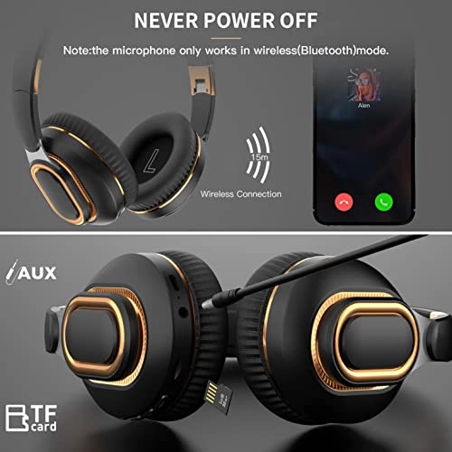 Head-Mounted Bluetooth Headset Wireless Headset