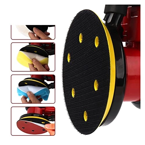 Power Buffer Polisher - 125mm/150mm Pneumatic