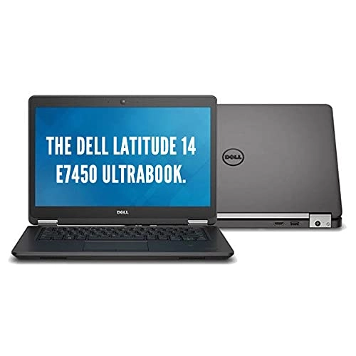 (Renewed) Latitude 7450 - 14'' Core i7 5600U 8GB DDR3 SDRAM 256GB SSD