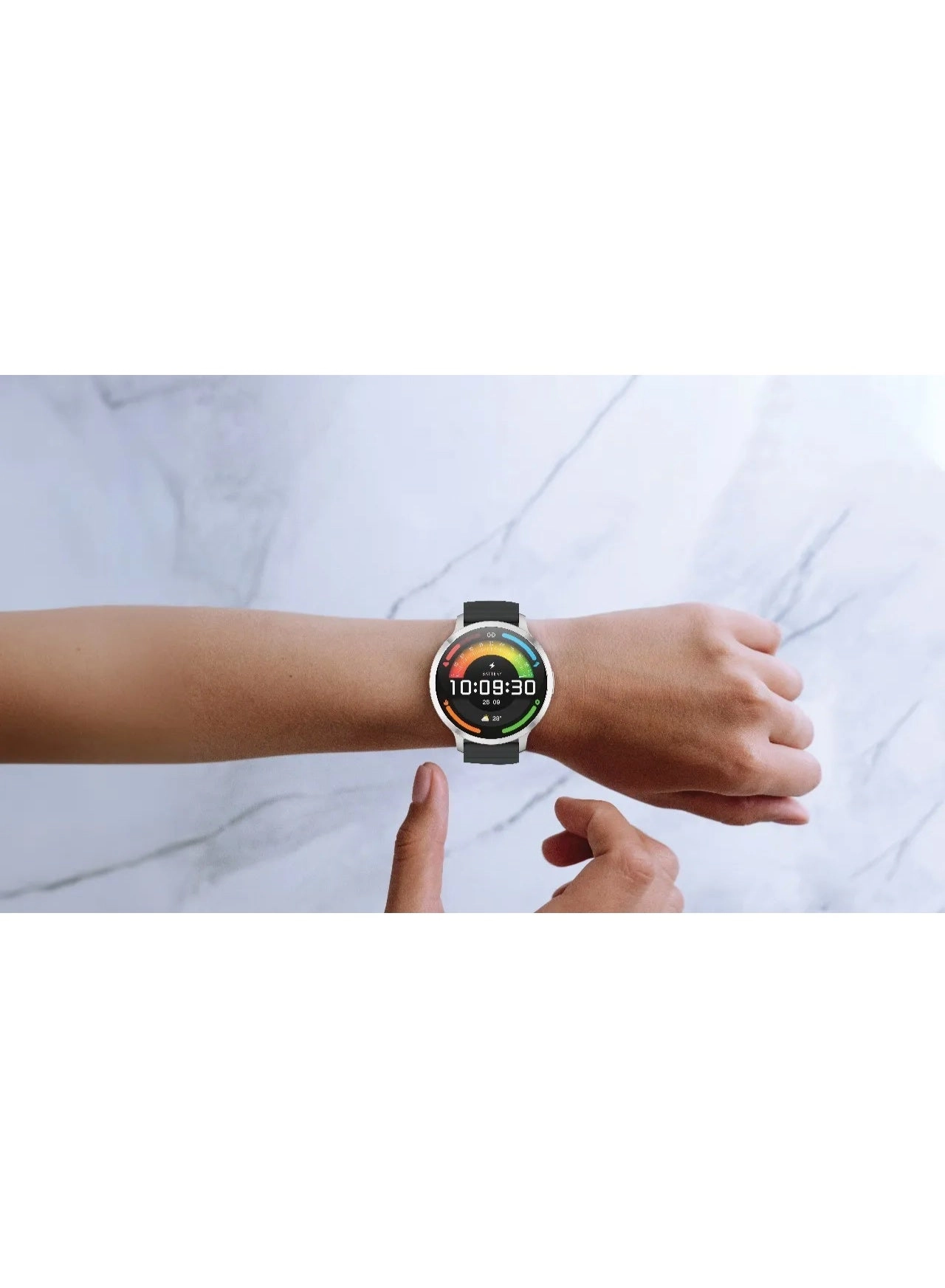 Aura Smart Watch Zinc Alloy