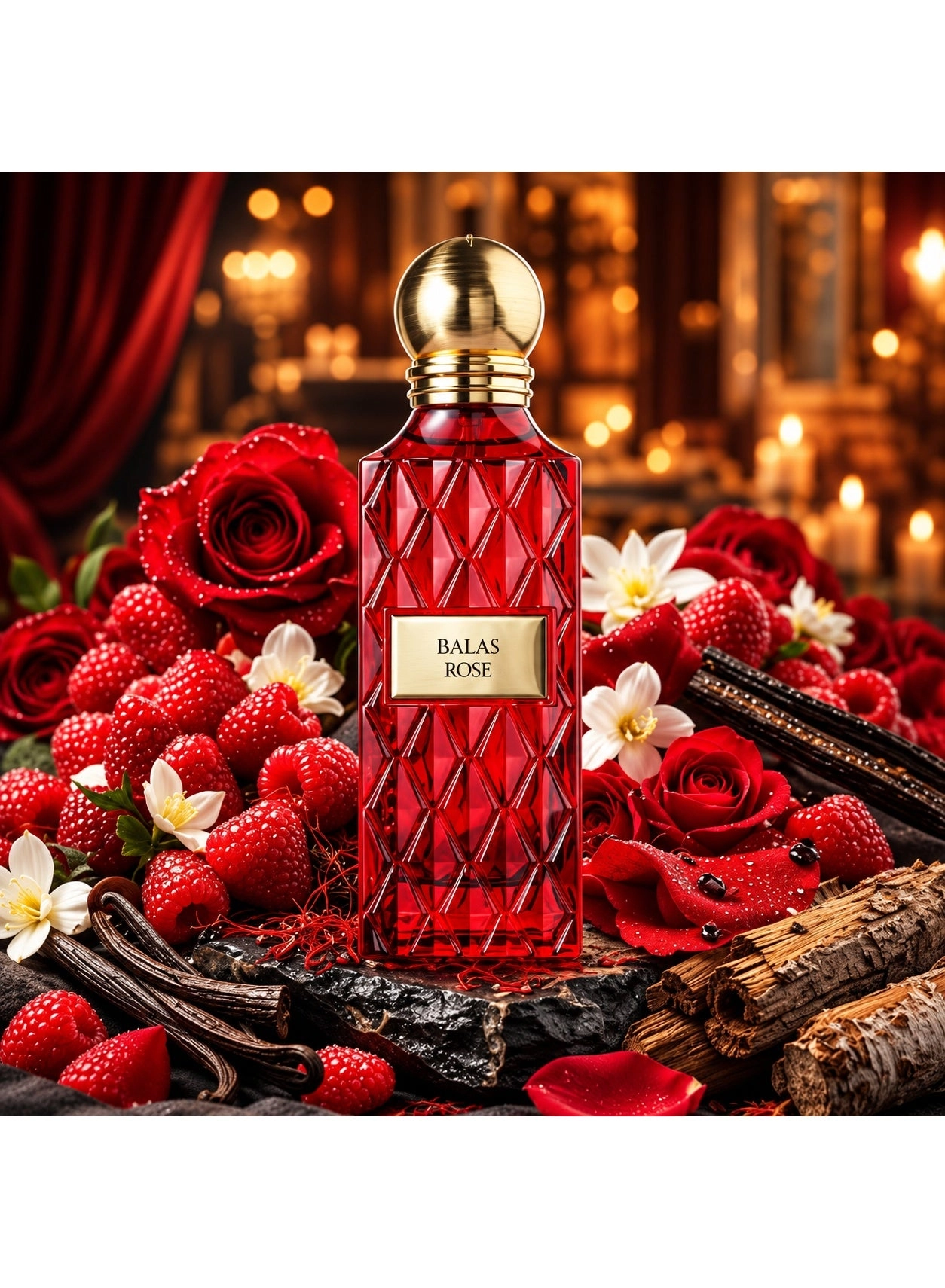 Balas Rose - Eau de Parfum 150ml