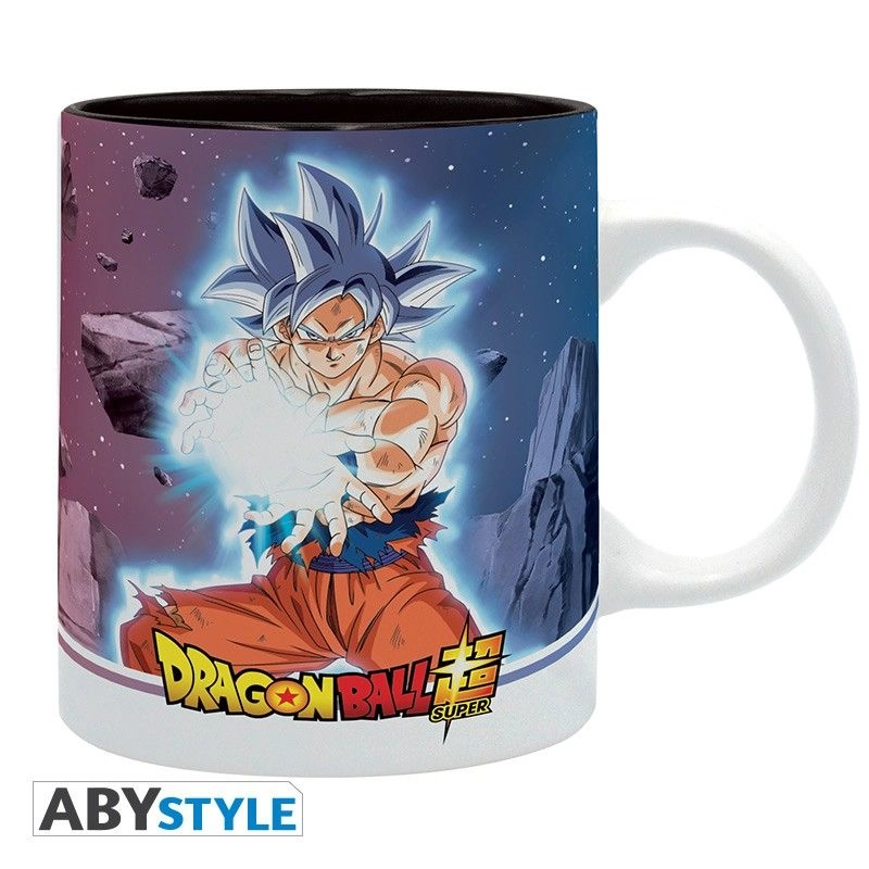 ABYstyle Dragon Ball Z Goku Vs Jiren Mug - Heat Reveal - 4602 ml