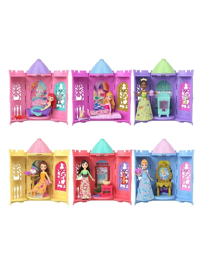 Tower Surprise - Princess Stacking Playset 4 Surprises