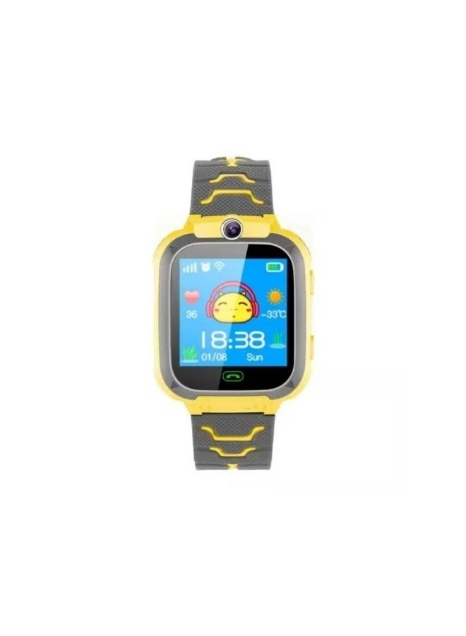 Locator Touch Screen Smart Watch
